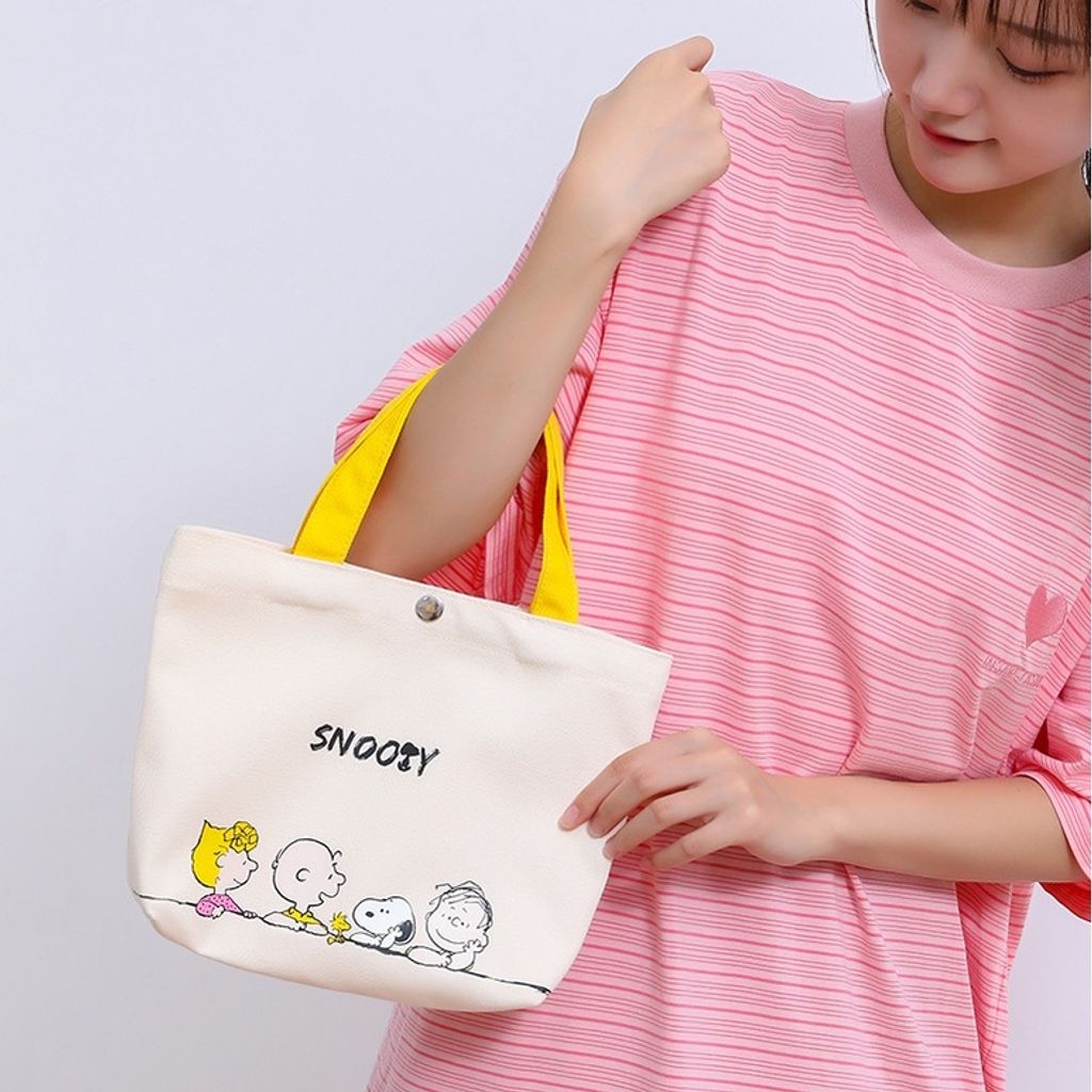 Snoopy Canvas Bag