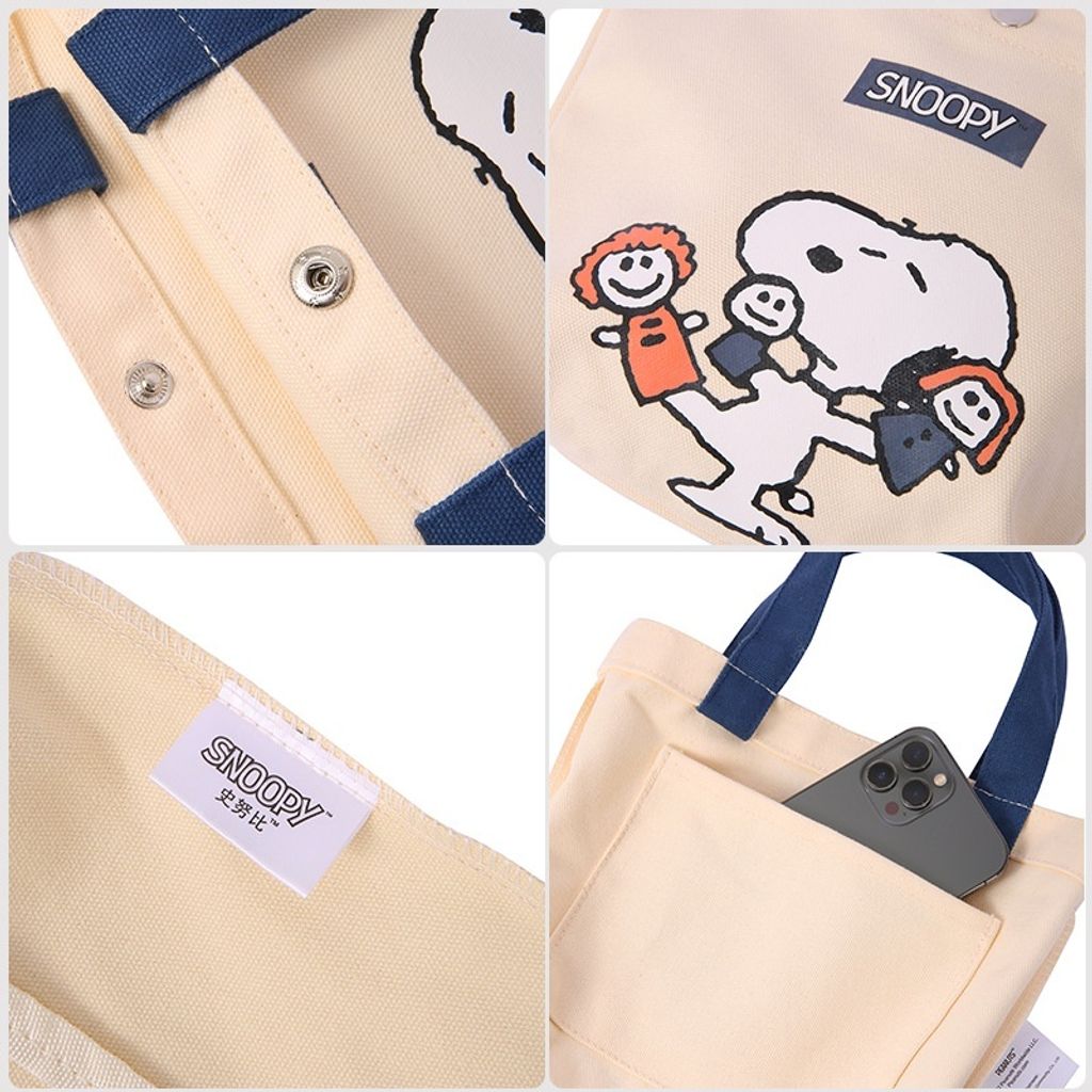 Snoopy Canvas Bag