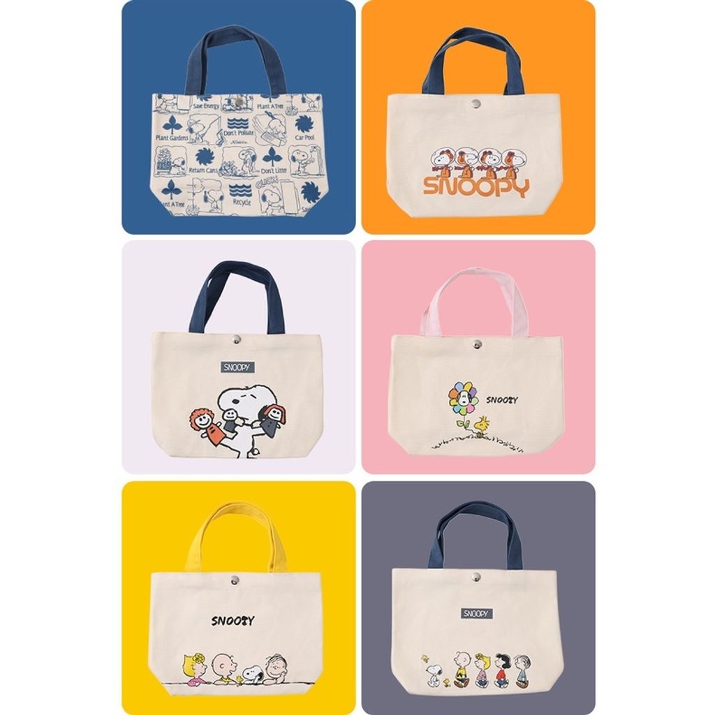 Snoopy Canvas Bag