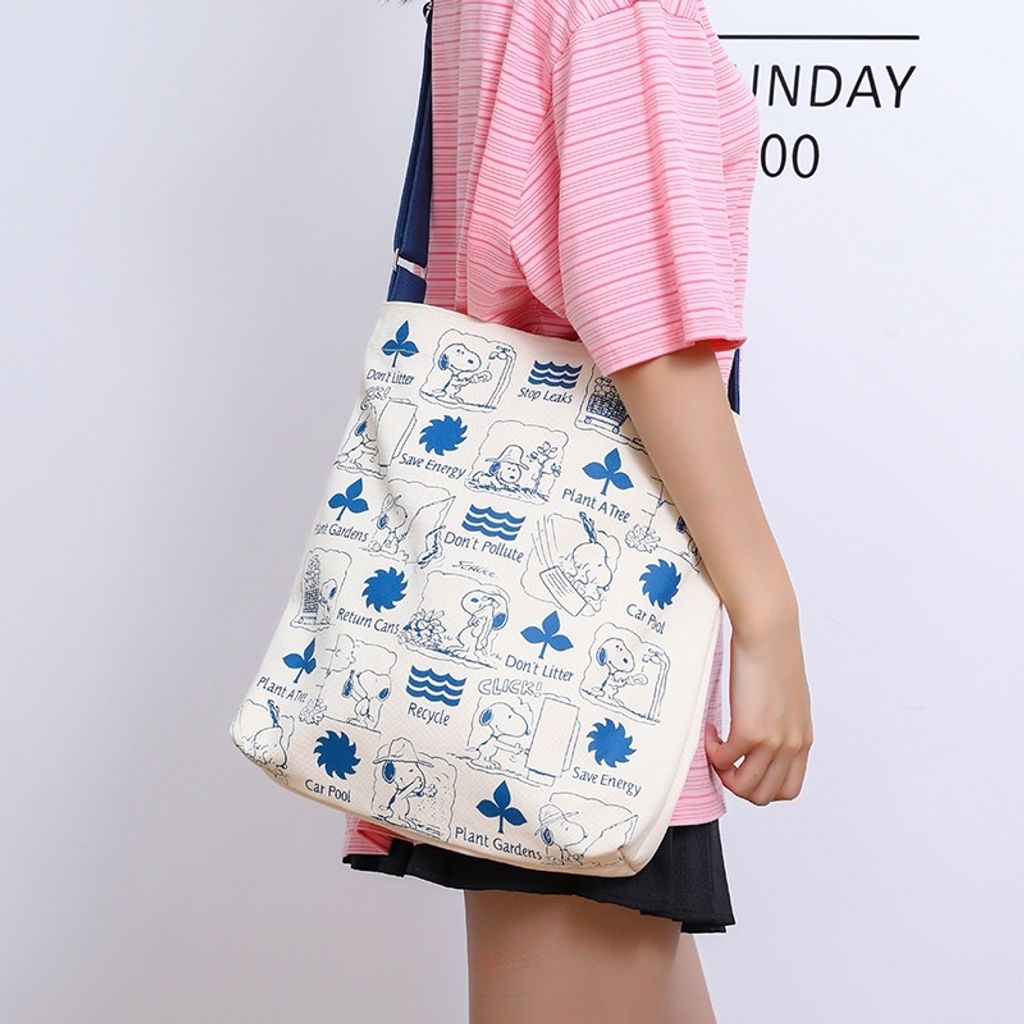 Snoopy Canvas Bag