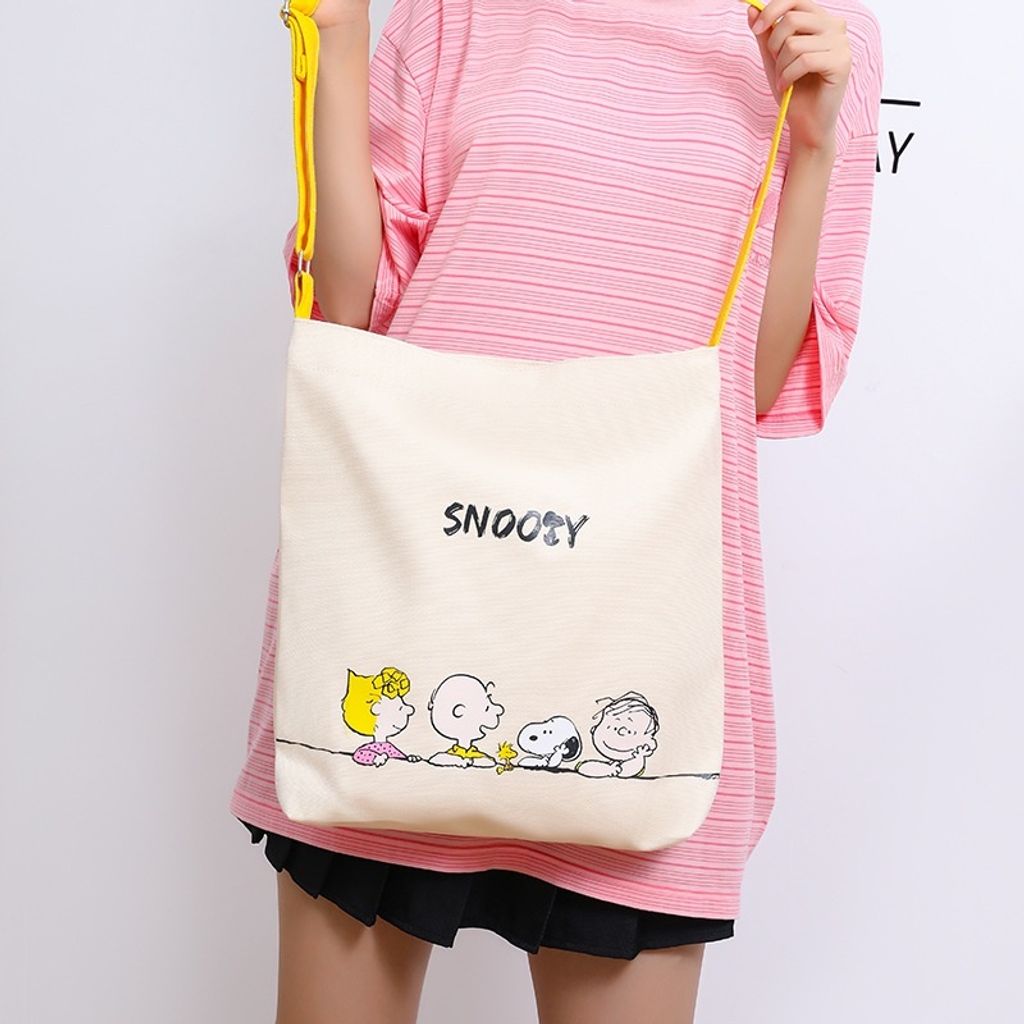 Snoopy Canvas Bag