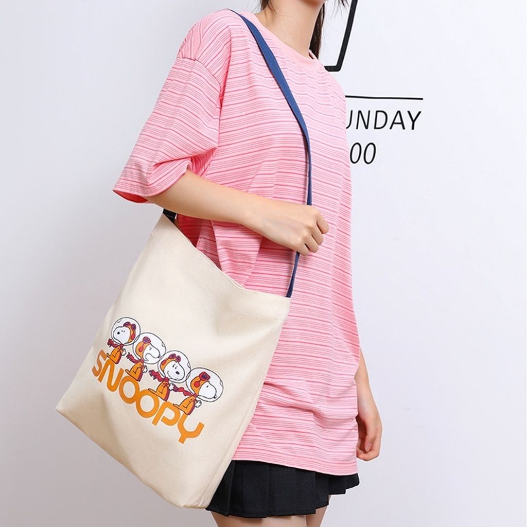 Snoopy Canvas Bag