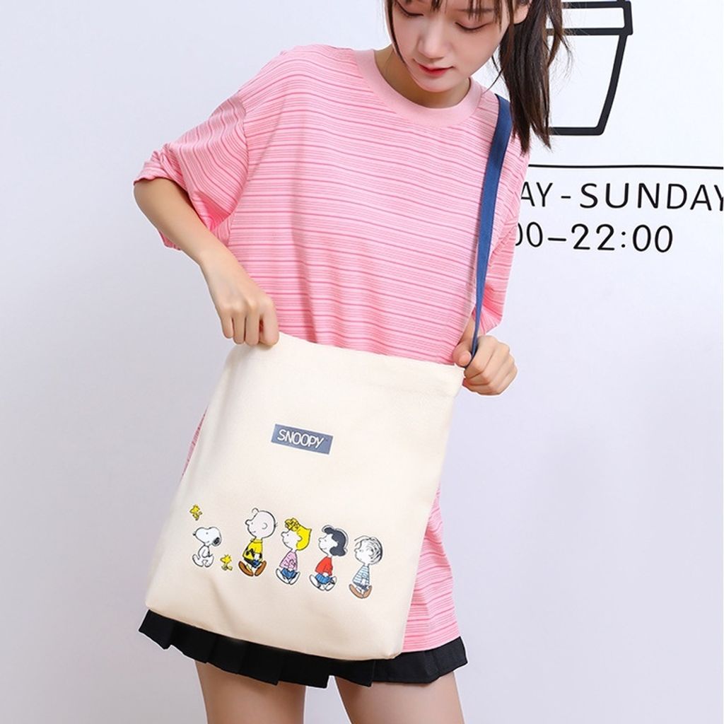 Snoopy Canvas Bag