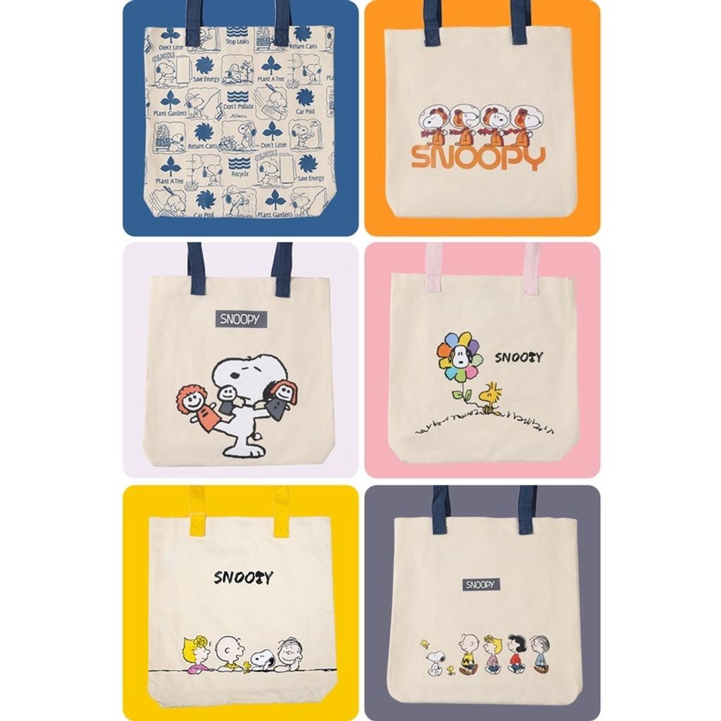 Snoopy Canvas Bag