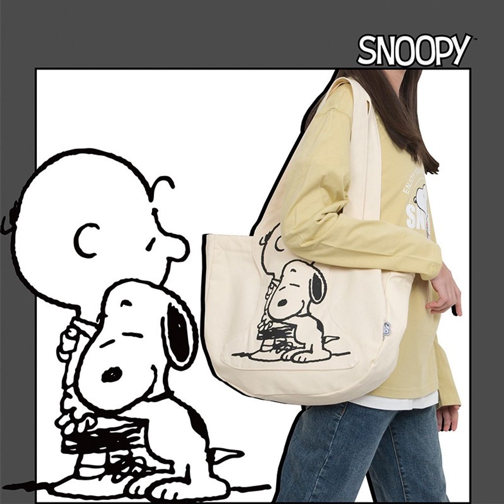 Peanuts Snoopy Canvas Bag