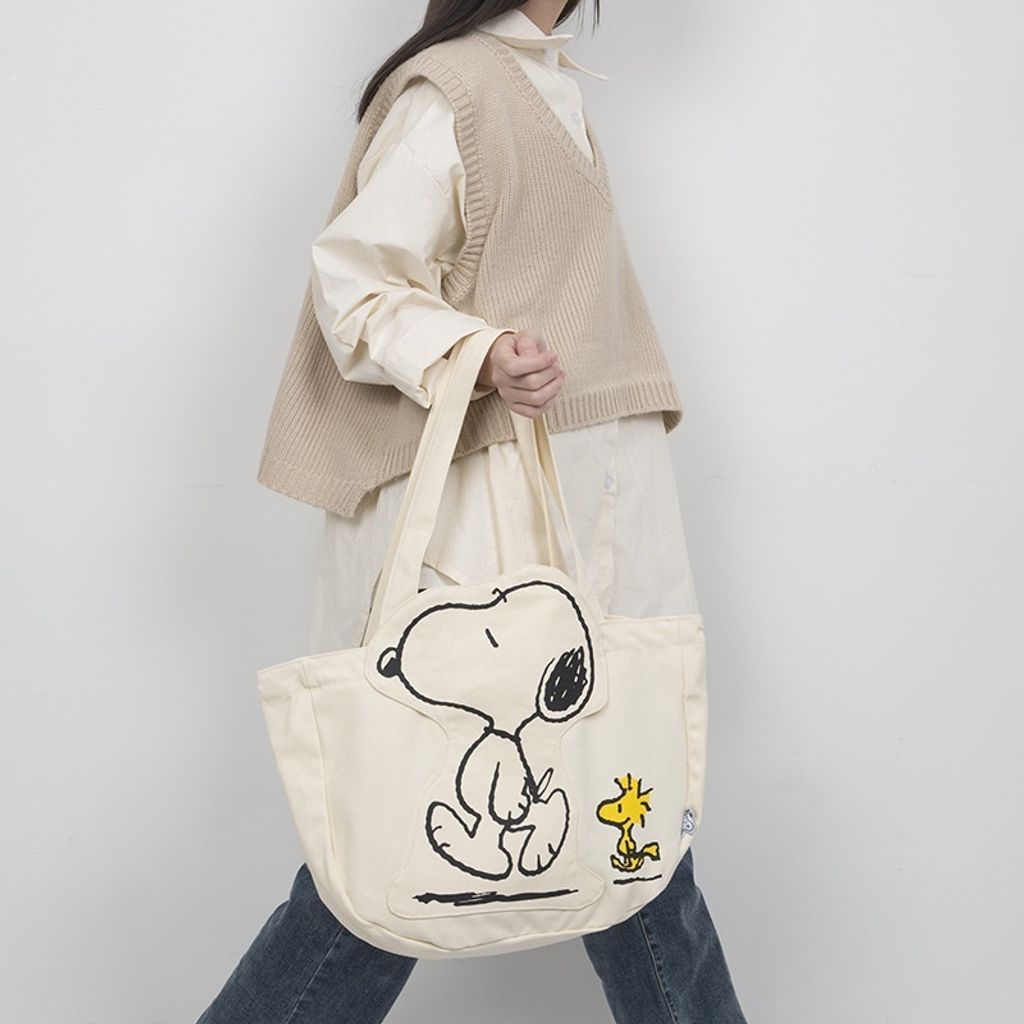 Peanuts Snoopy Canvas Bag