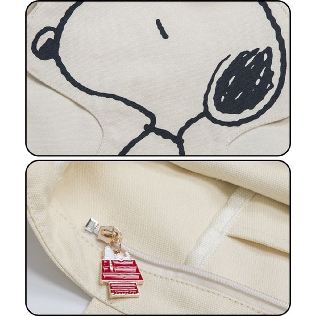 Peanuts Snoopy Canvas Bag