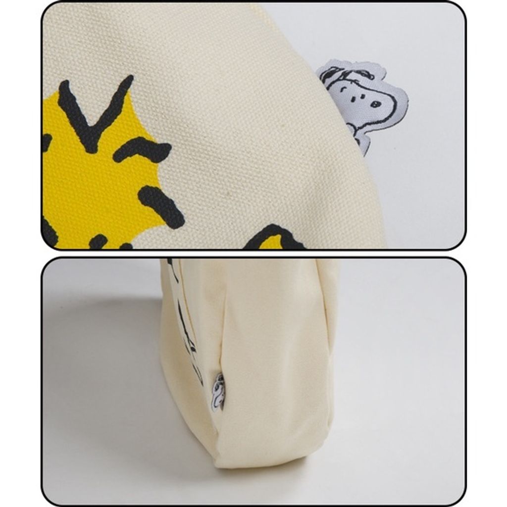 Peanuts Snoopy Canvas Bag