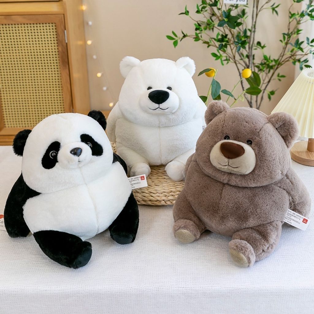 Cute Fat Bear, Panda