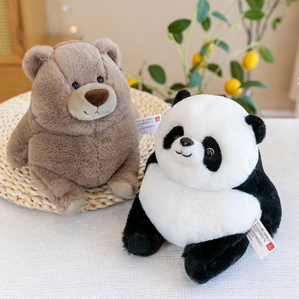 Cute Fat Bear, Panda