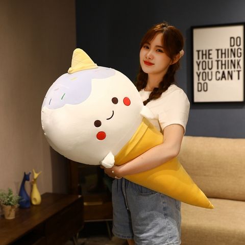 Ice Cream Cone Plush Toy – MK Meow