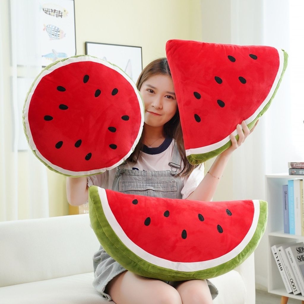 Semicircular Watermelon, Round Watermelon, Triangle Watermelon