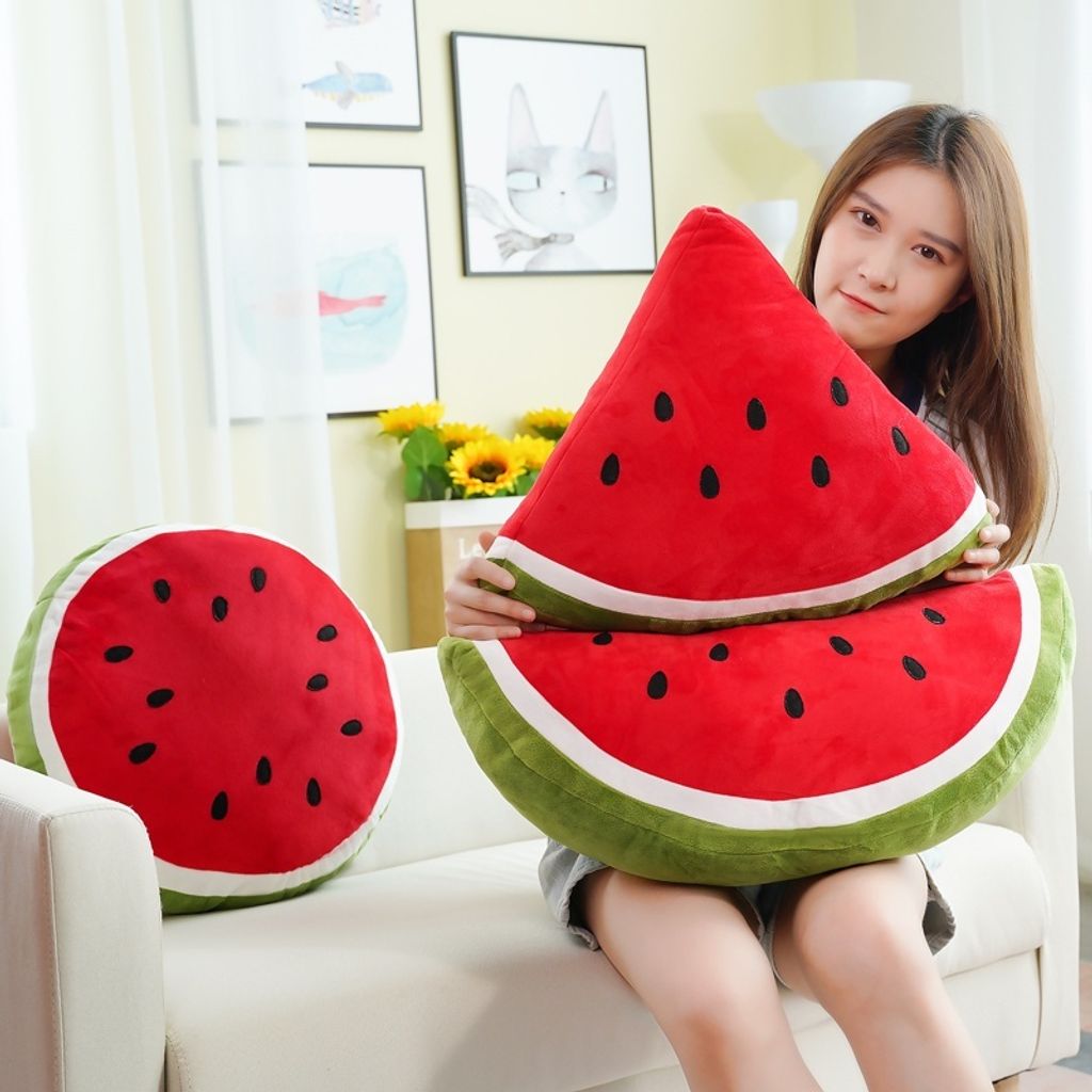 Semicircular Watermelon, Triangle Watermelon, Round Watermelon