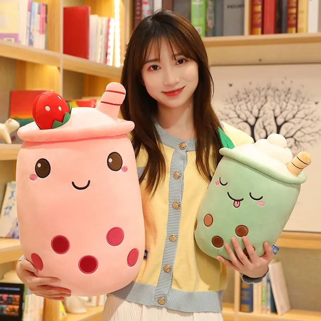 Fruit Milk Tea Cup