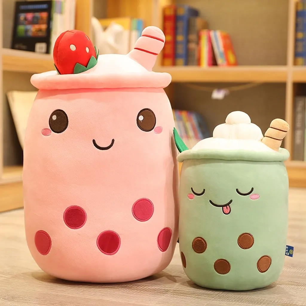 Fruit Milk Tea Cup