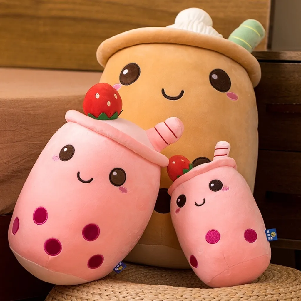 Fruit Milk Tea Cup