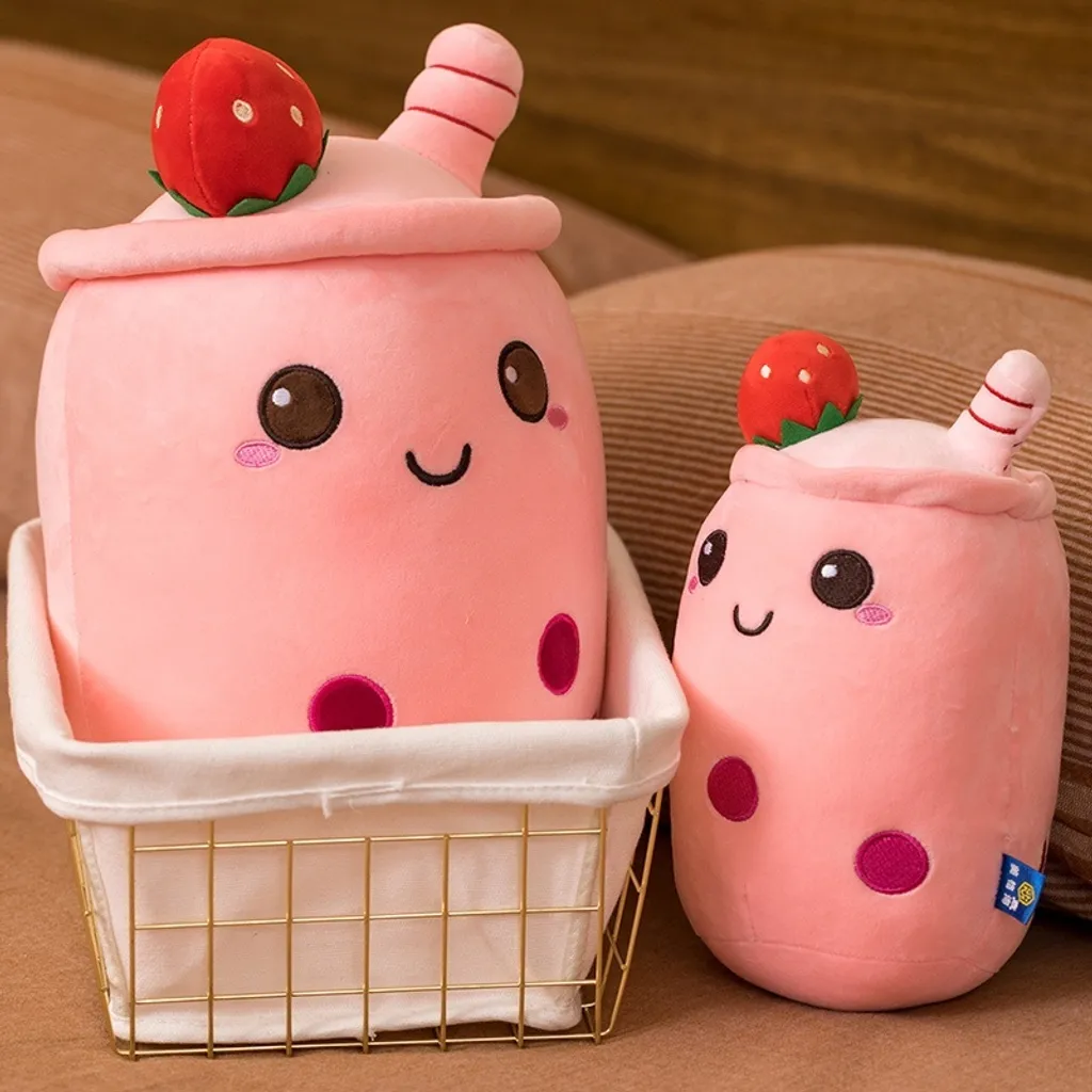 Fruit Milk Tea Cup