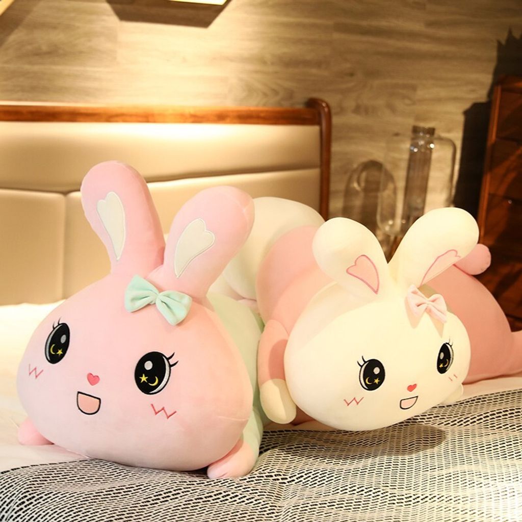 Pink Rabbit, White Rabbit