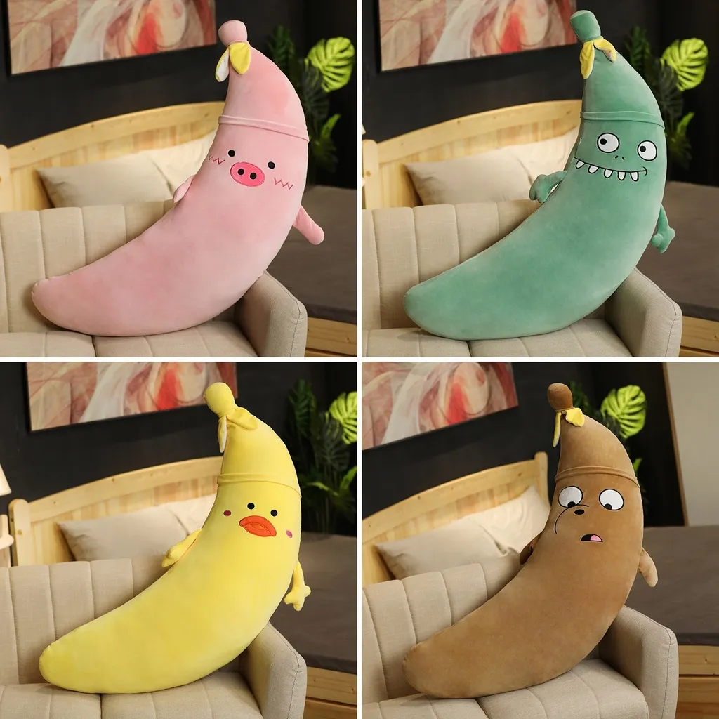 Banana Pig, Banana Dinosaur, Banana Duck, Banana Bear