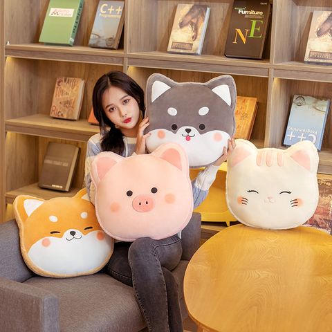 Husky, Pig, Shiba Inu, Cat