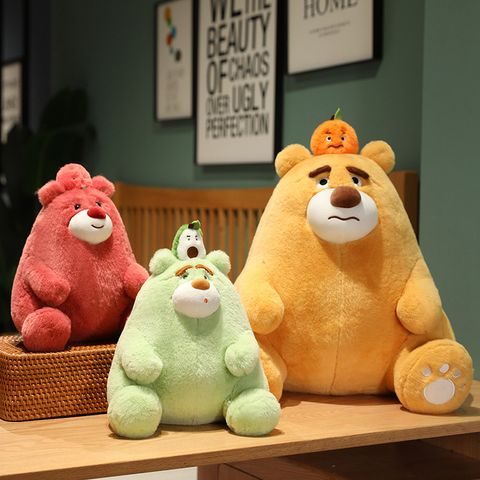 Avocado Bear, Orange Bear, Strawberry Bear