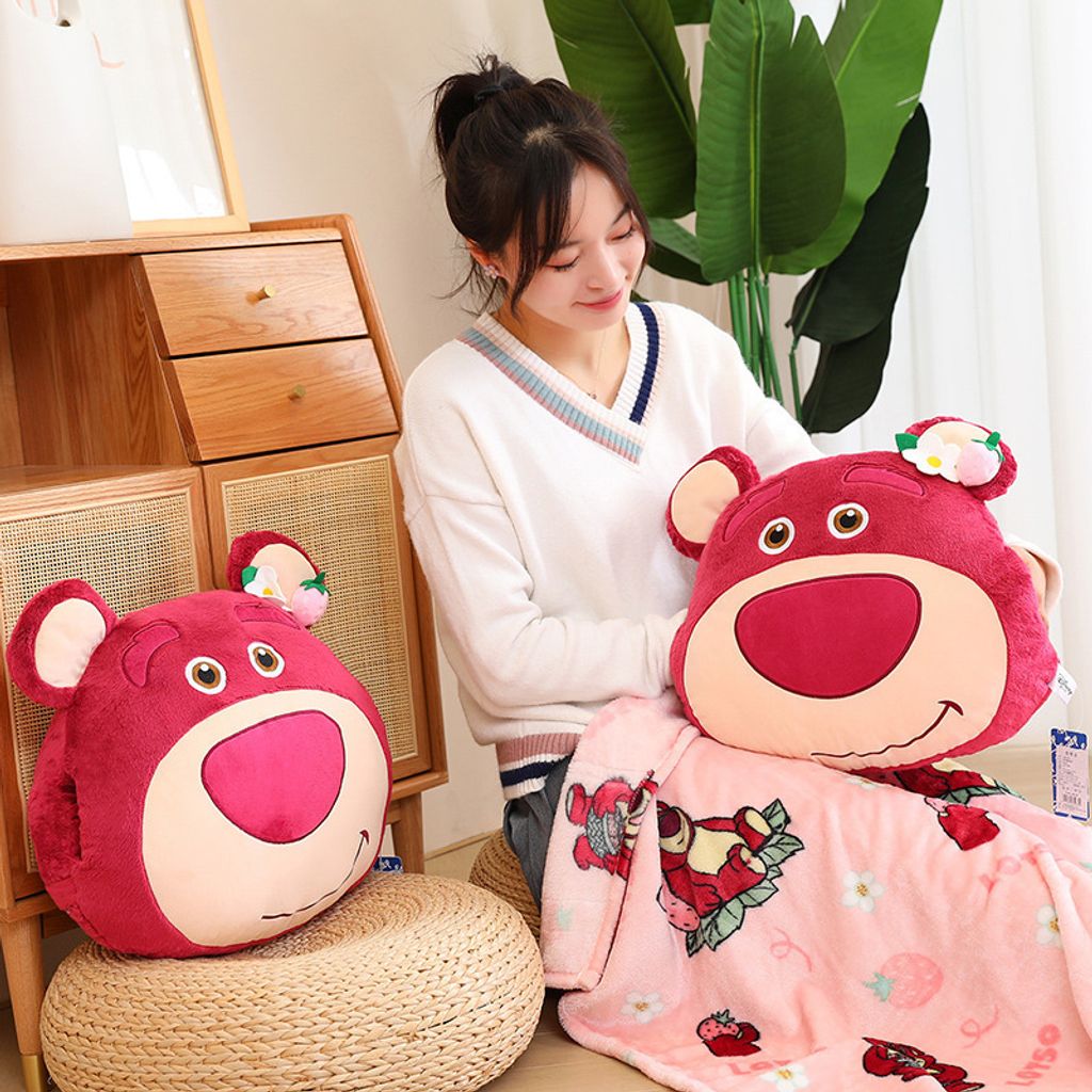 Lotso Strawberry Bear