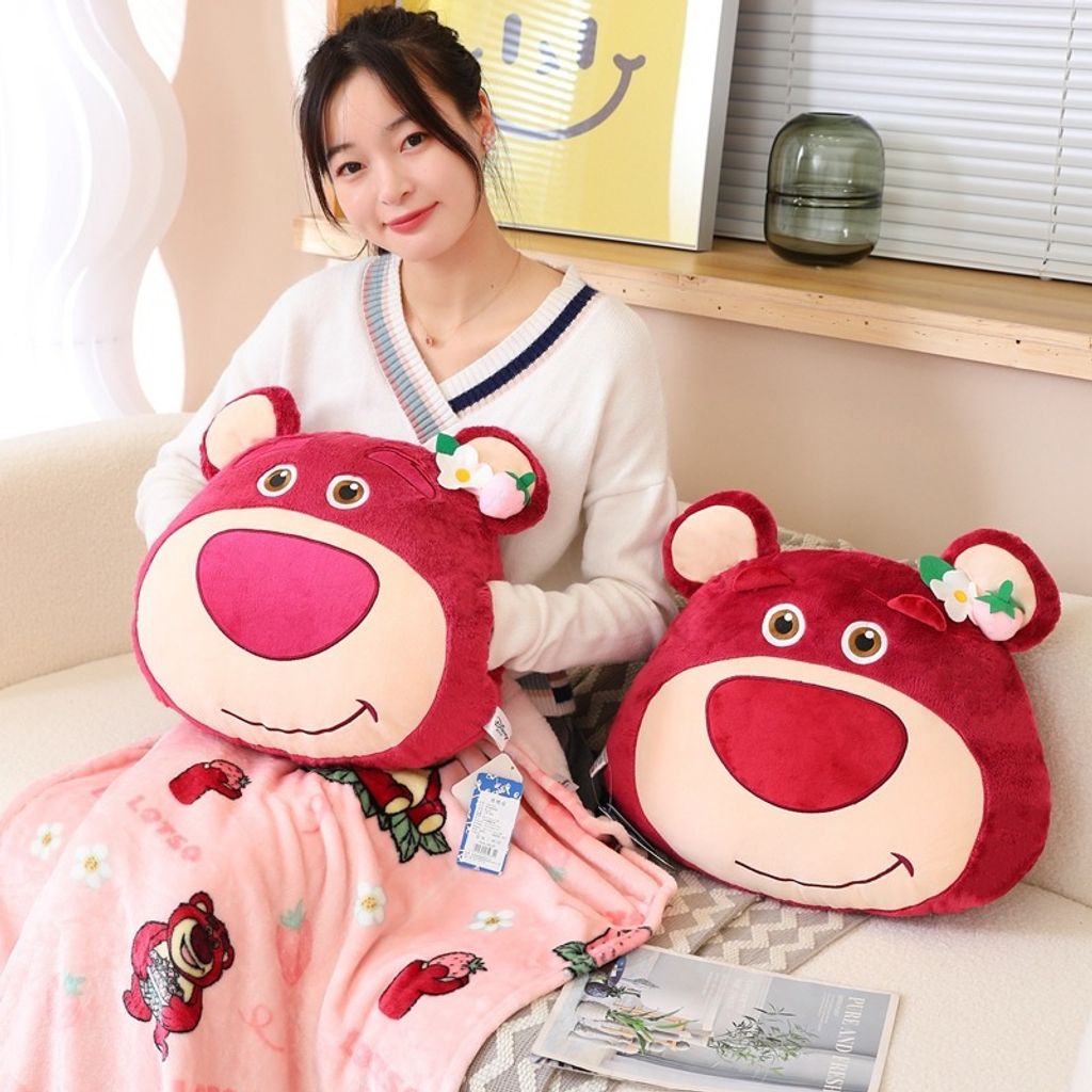 Lotso Strawberry Bear