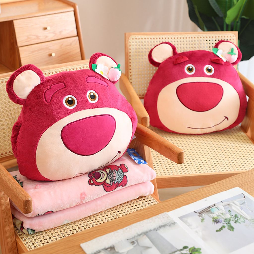 Lotso Strawberry Bear