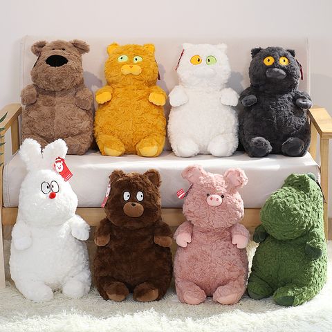 Cat, Rabbit, Dog, Bear, Pig, Dinosaur