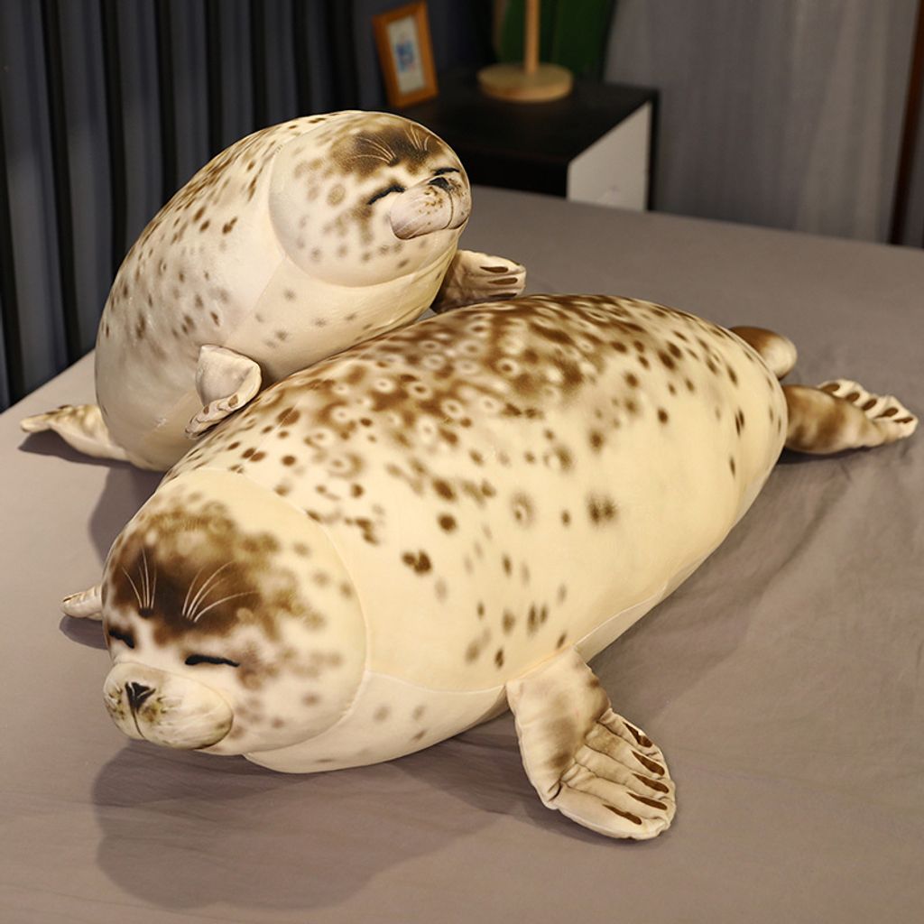 Seal stuffed hot sale toy