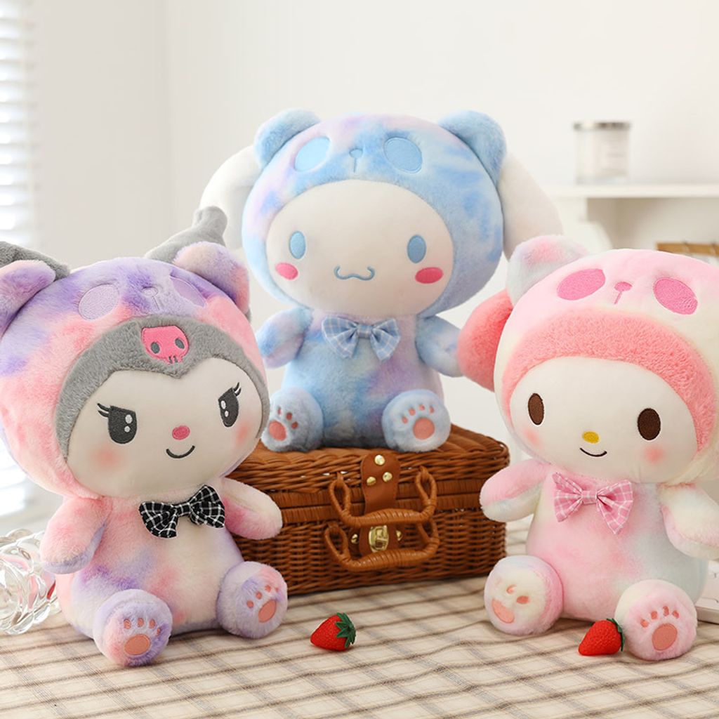 Kuromi, My Melody, Cinnamoroll