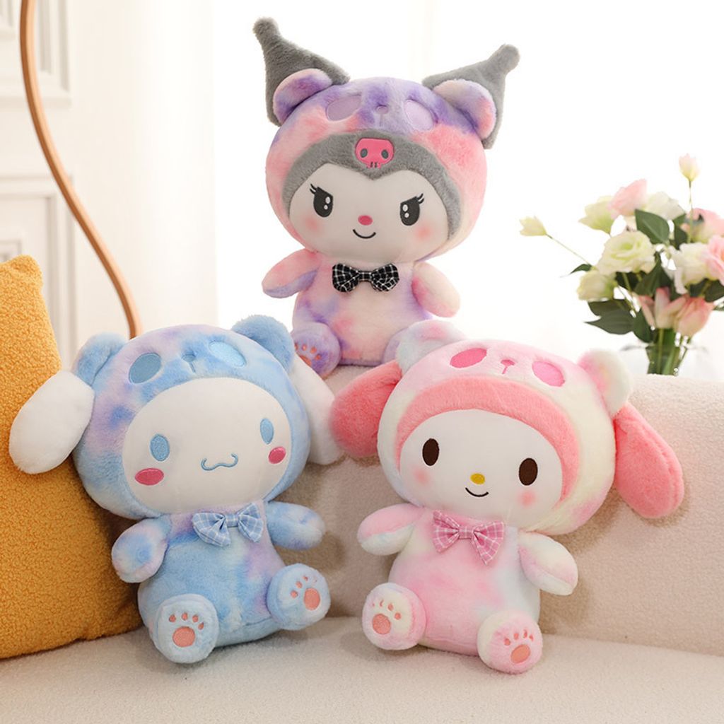 Kuromi, Cinnamoroll, My Melody