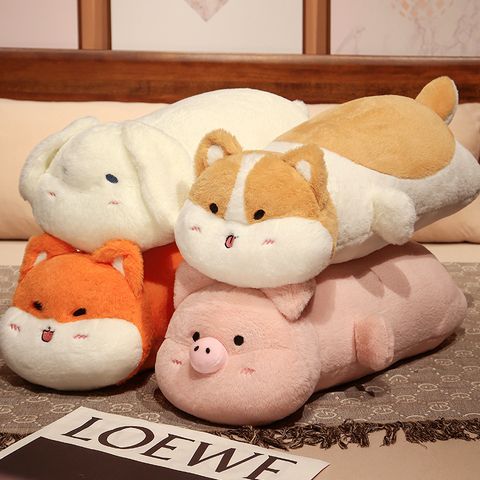 Fox, Pig, Rabbit, Shiba Inu