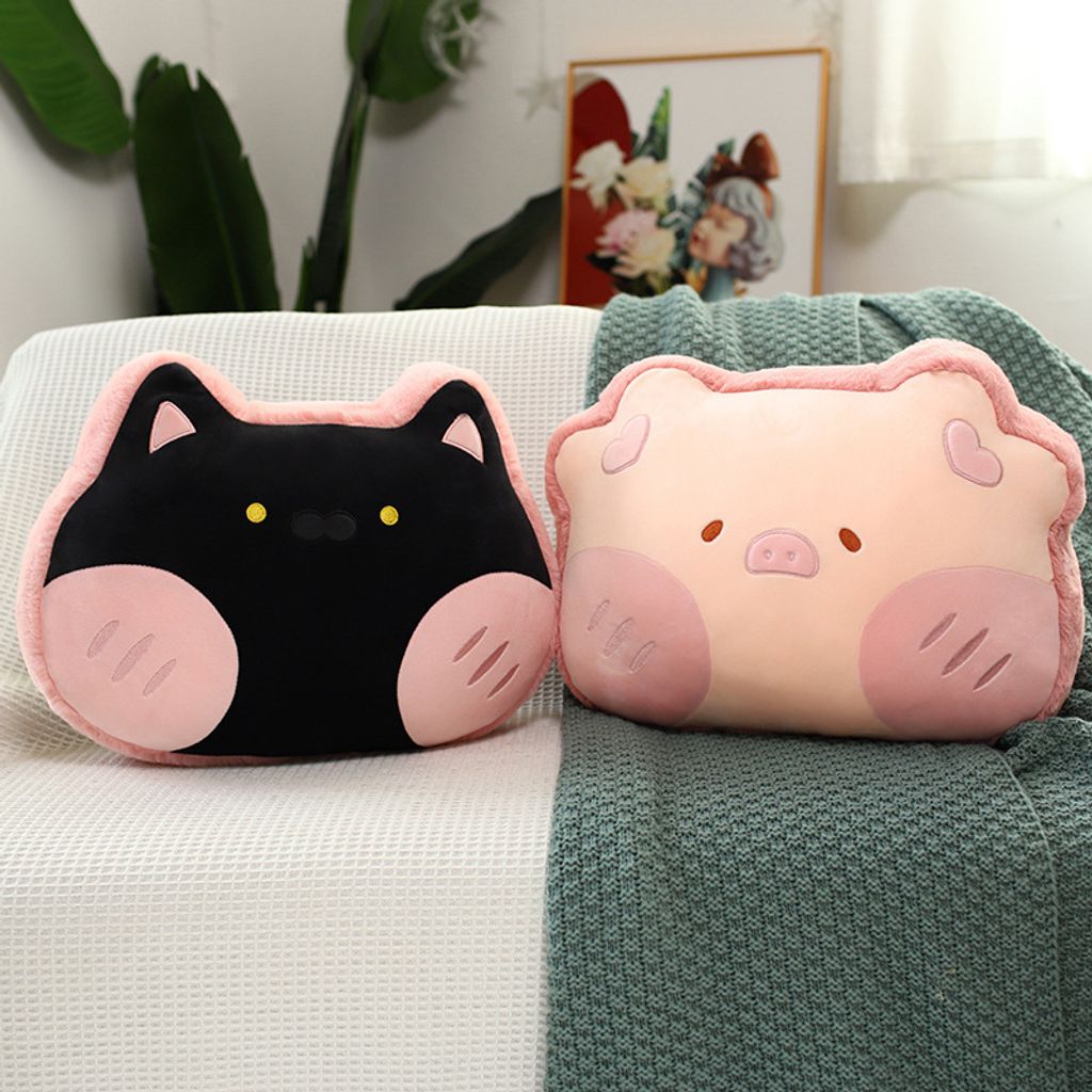 Cherry Blossom Pink Cat, Bean Paste Pink Pig