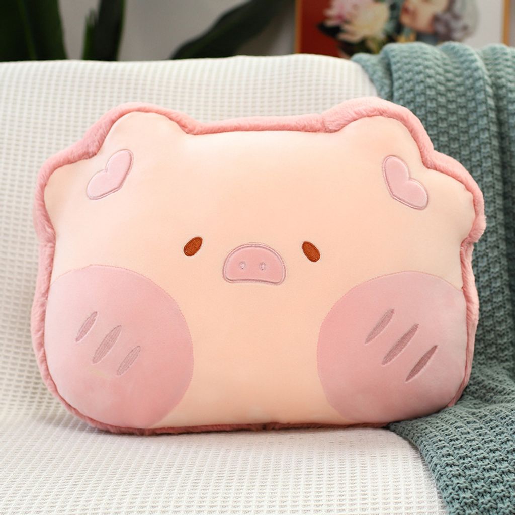 Bean Paste Pink Pig