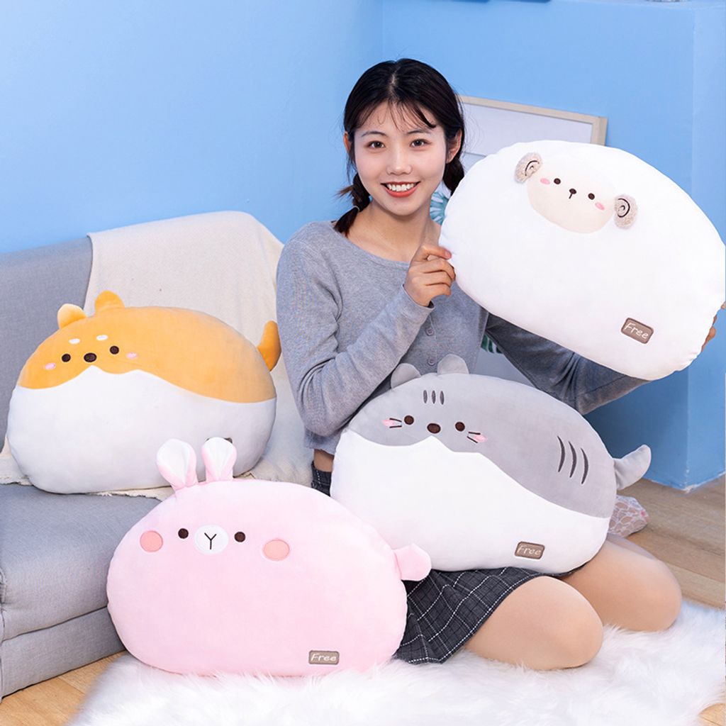 Rabbit, Cat, Sheep, Shiba Inu