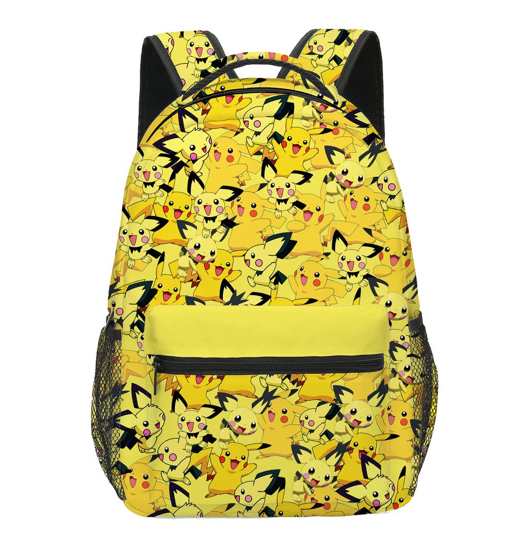 Pikachu Backpack Pokémon Bag – MK Meow