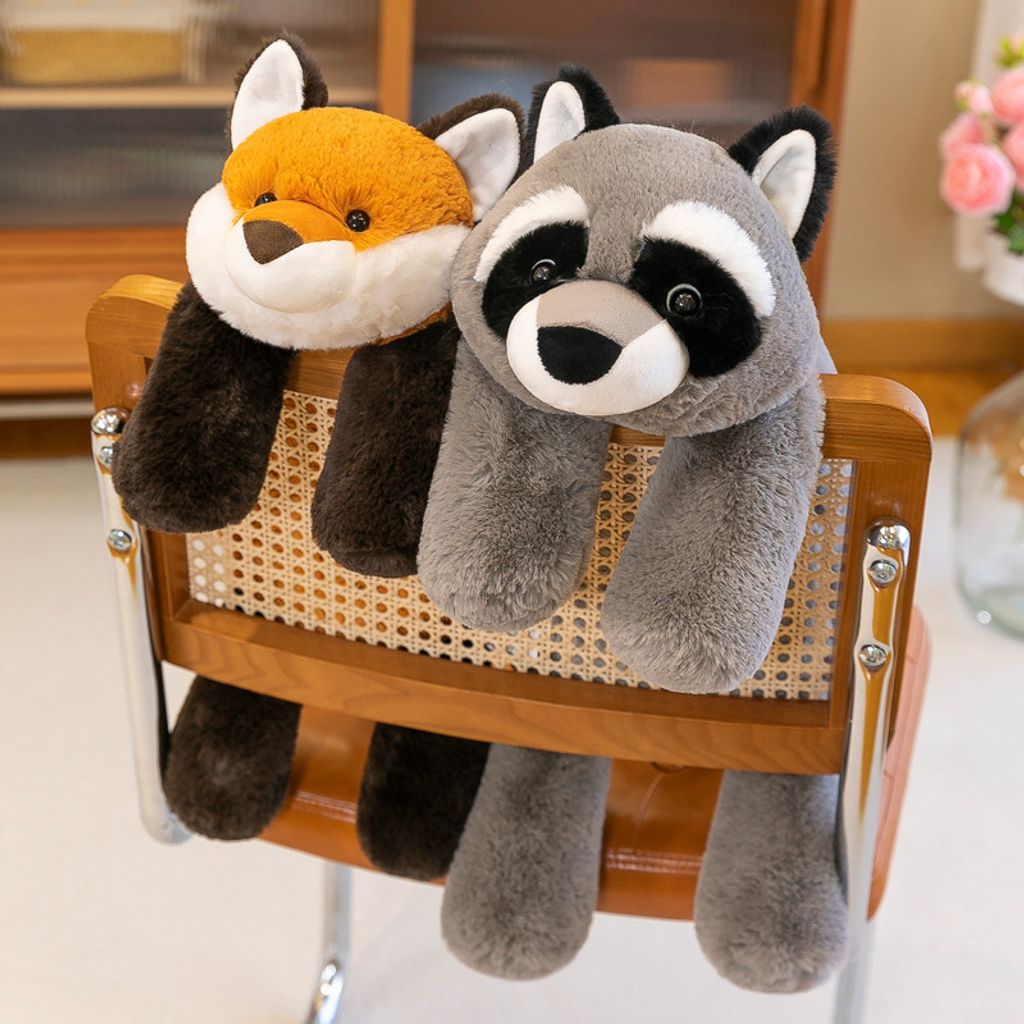 Fox, Raccoon