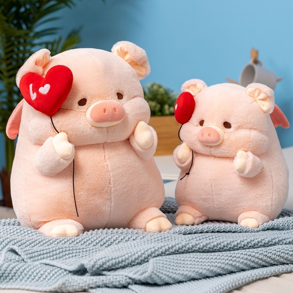 Love Angel Pig