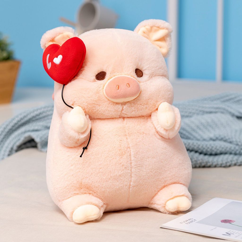 Love Angel Pig