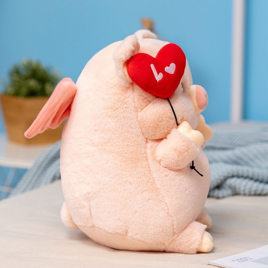 Love Angel Pig