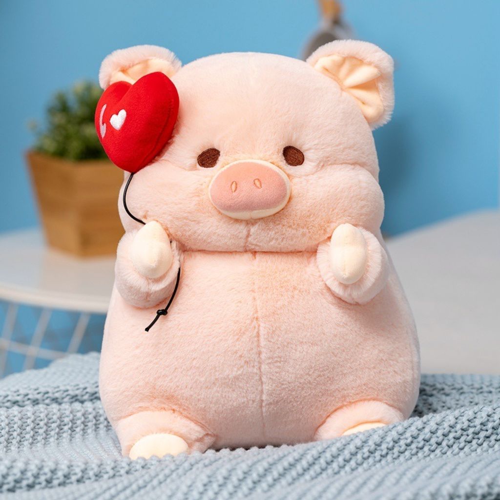 Love Angel Pig