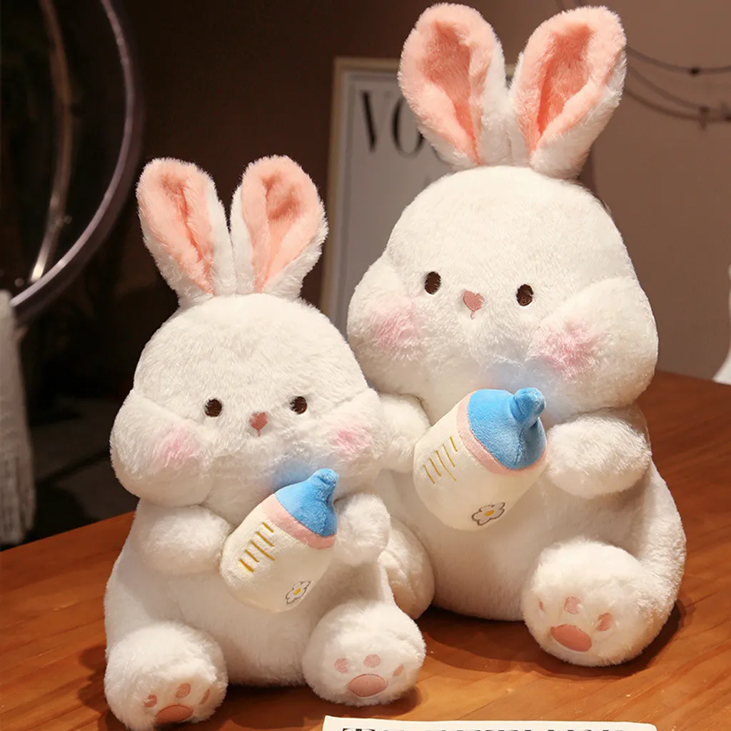 Milk Bottle Rabbit