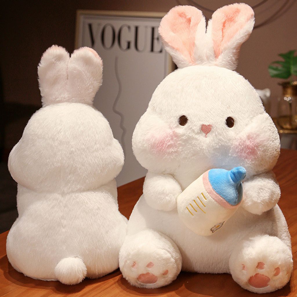 Milk Bottle Rabbit