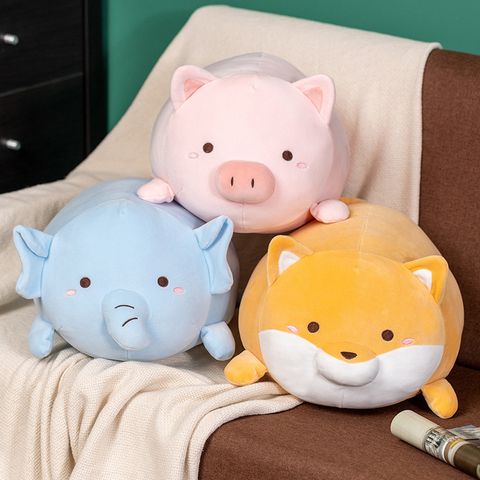 Pig, Elephant, Shiba Inu