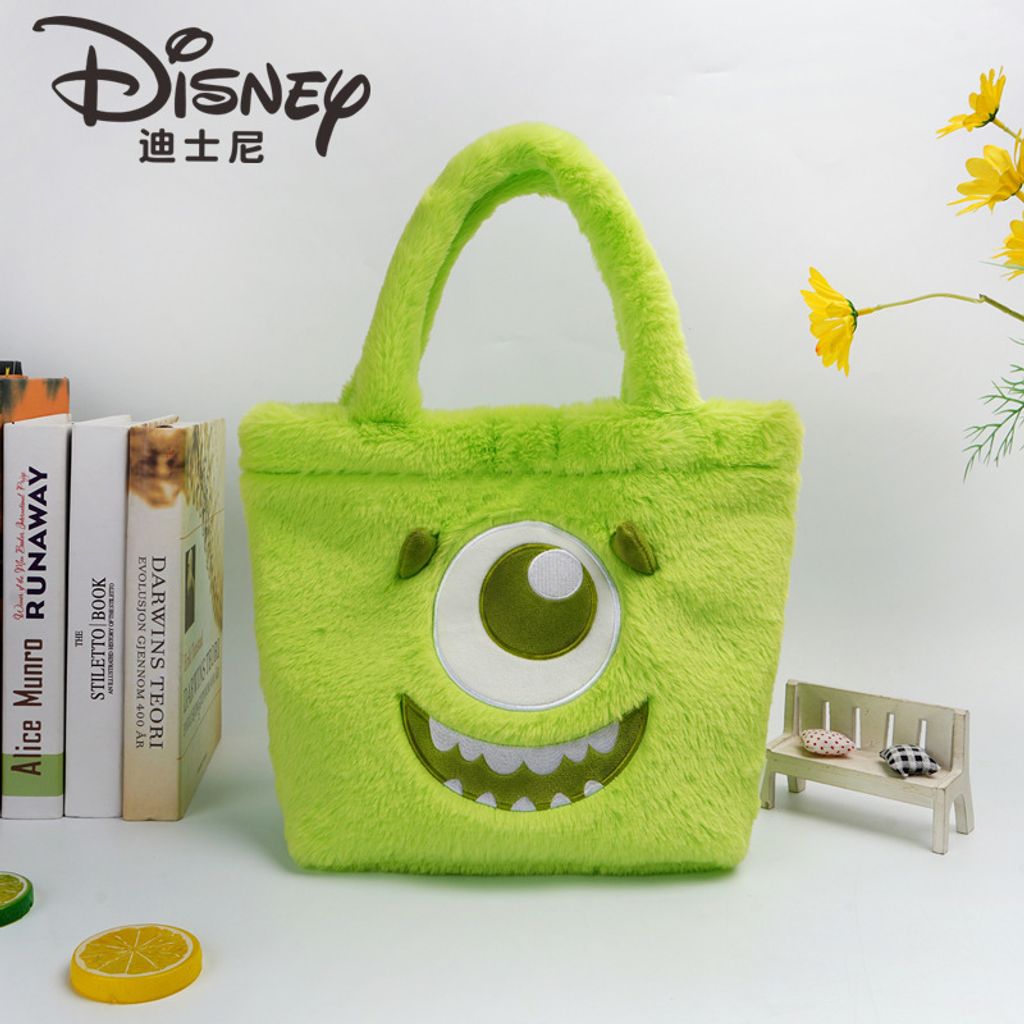 Mike Wazowski Top-handle Bag