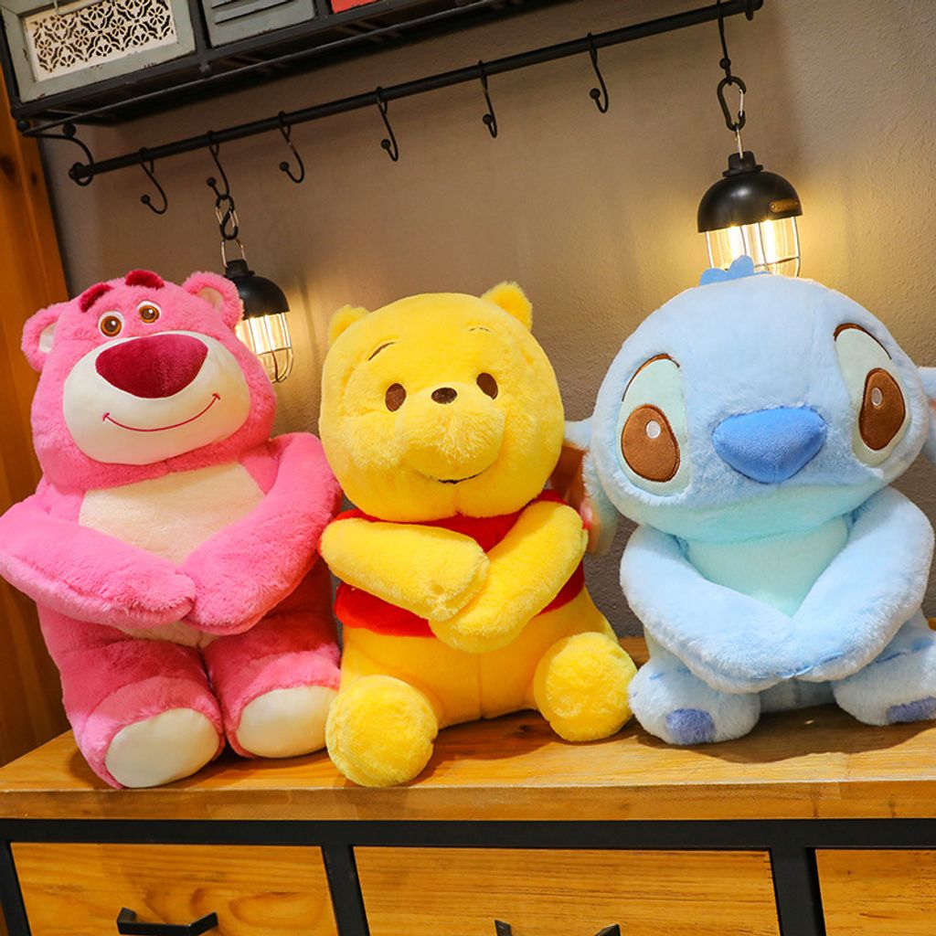 Lotso, Winnie-the-Pooh, Stitch