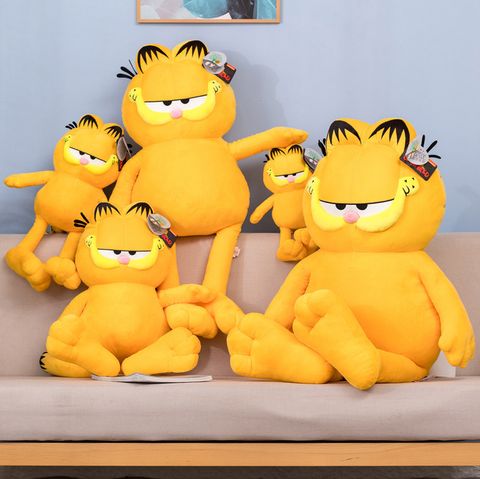 Standing Garfield