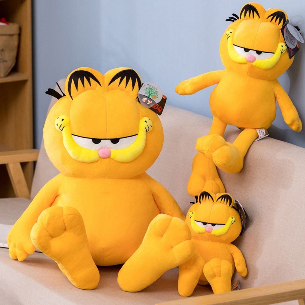 Standing Garfield