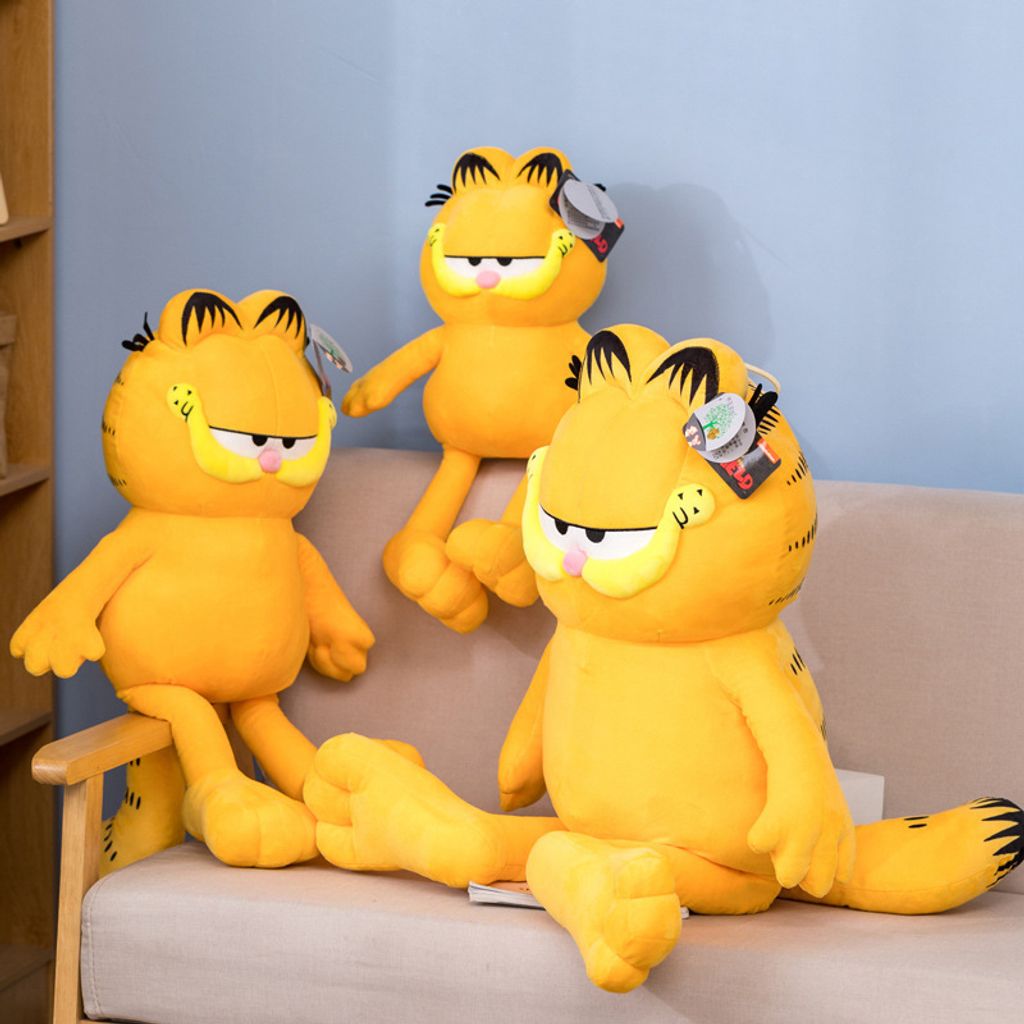 Standing Garfield